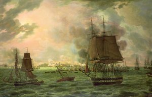 Franskmændenes bombning af Cadiz den 23. september 1823, 1824